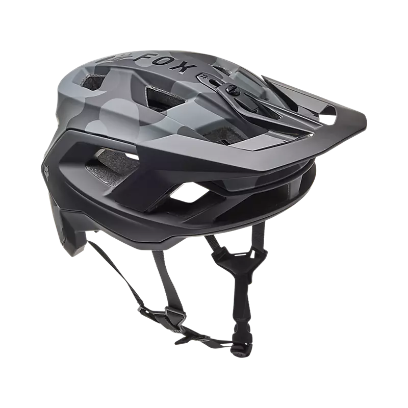 Capacete de BTT FOX SPEEDFRAME CAMO Preto