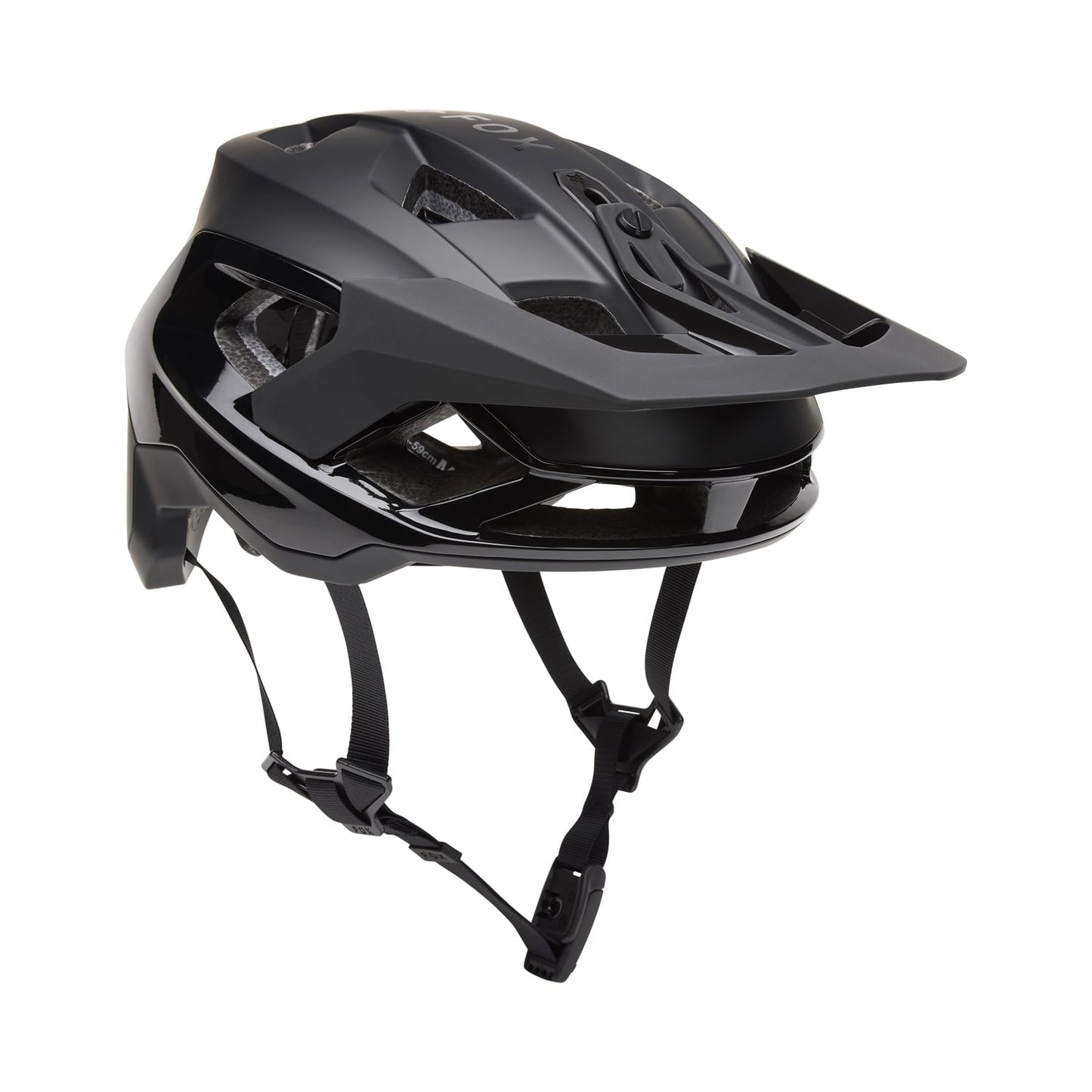 Capacete de MTB FOX SPEEDFRAME PRO MIPS Preto Mate 2025