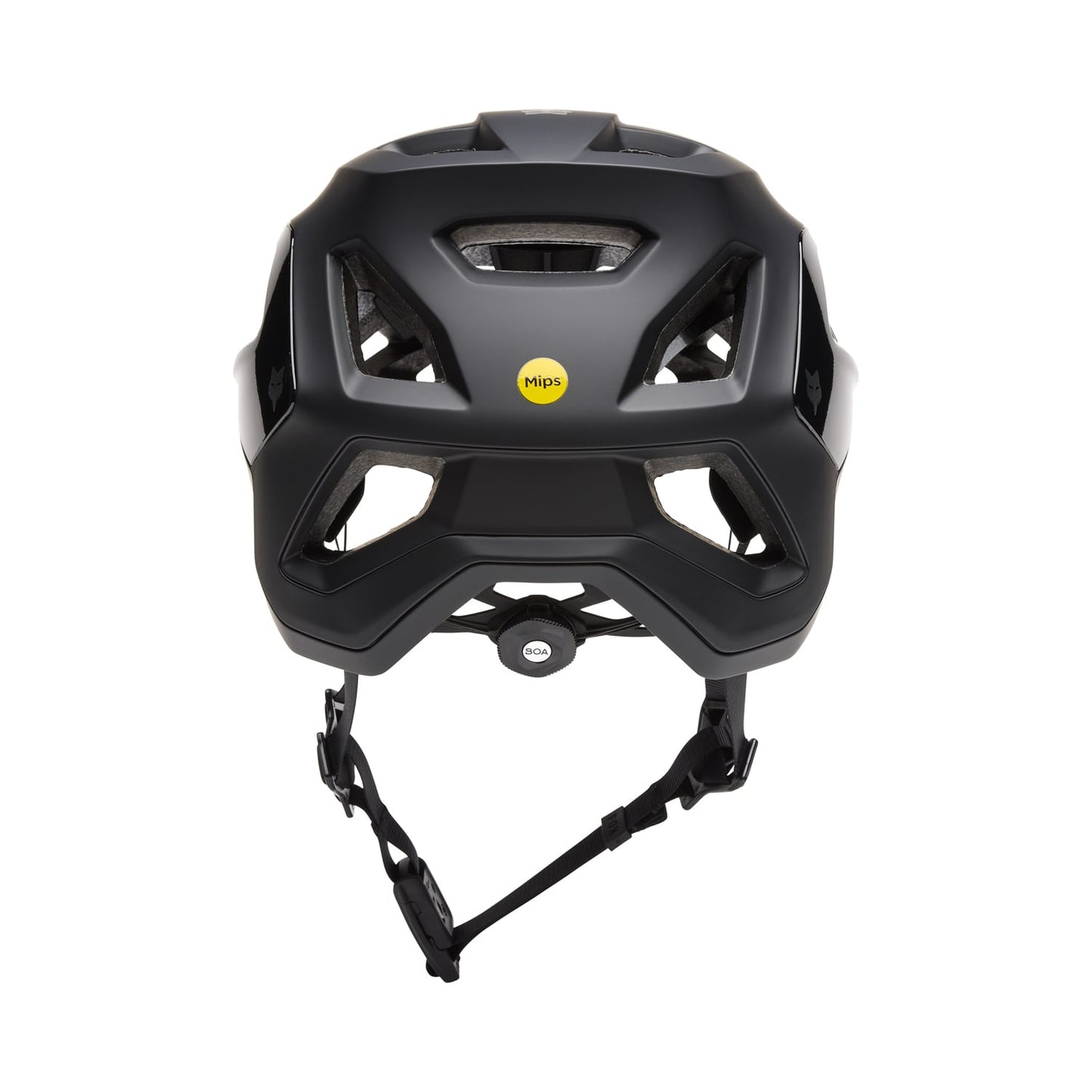 Capacete de MTB FOX SPEEDFRAME PRO MIPS Preto Mate 2025