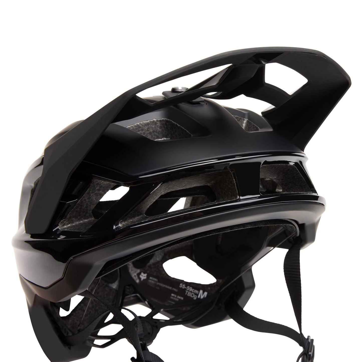 Capacete de MTB FOX SPEEDFRAME PRO MIPS Preto Mate 2025