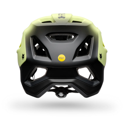 Capacete BTT FOX SPEEDFRAME PRO MIPS BACKFADE Lima