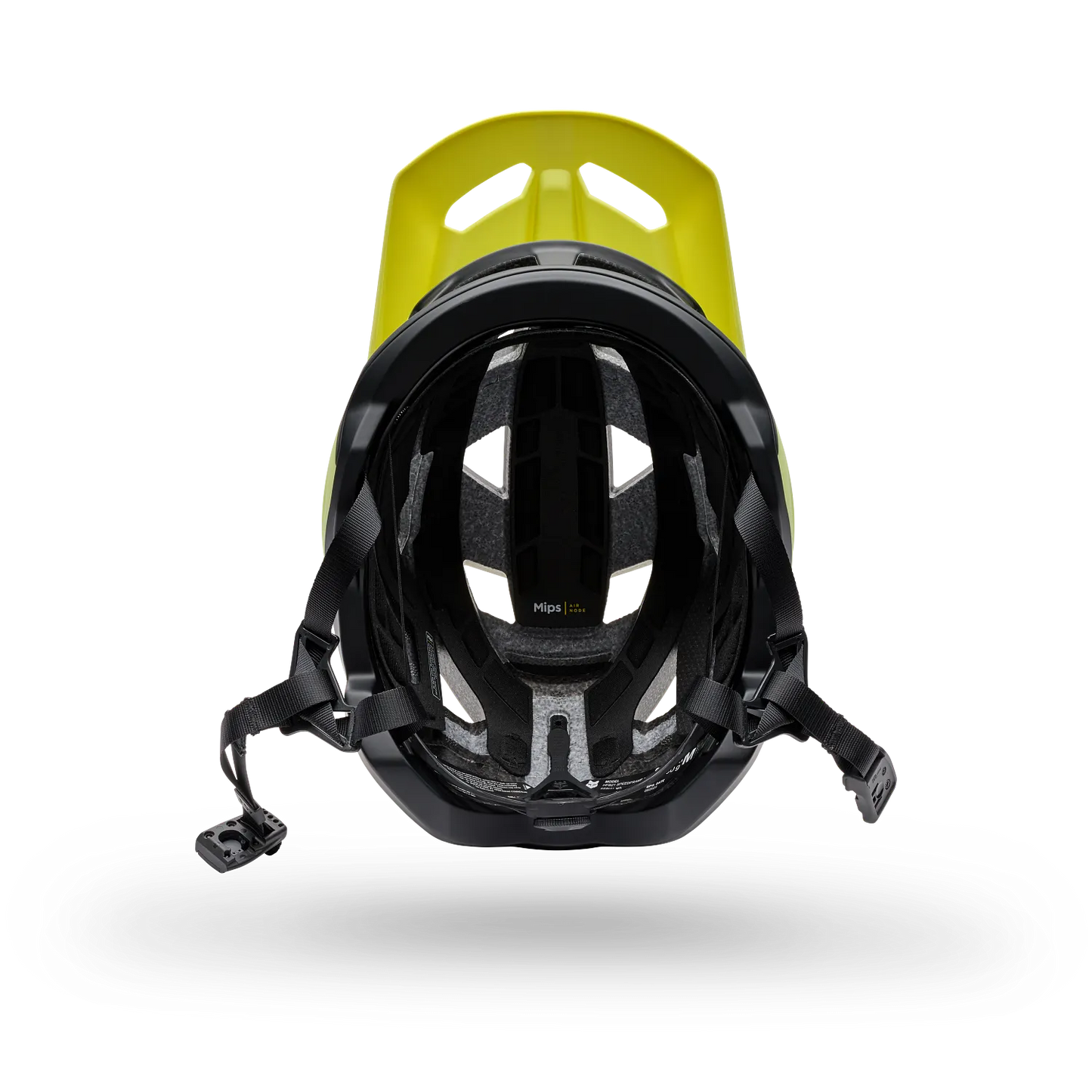 Capacete de BTT FOX SPEEDFRAME PRO MIPS BACKFADE Lime