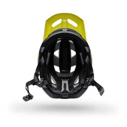 Capacete BTT FOX SPEEDFRAME PRO MIPS BACKFADE Lima