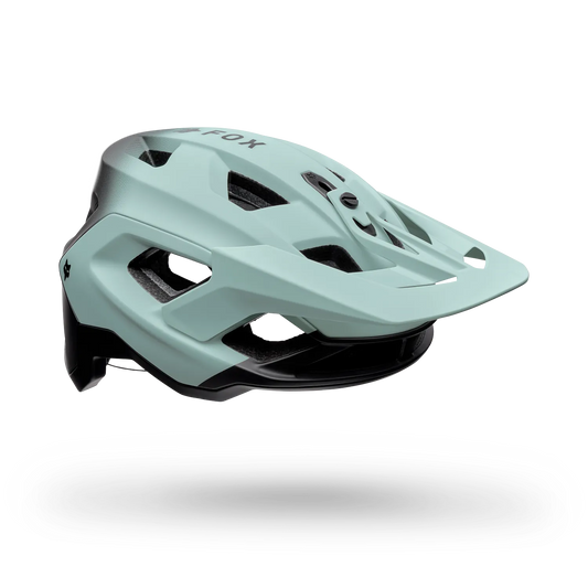 Capacete de BTT FOX SPEEDFRAME PRO MIPS BACKFADE Turquoise Frost