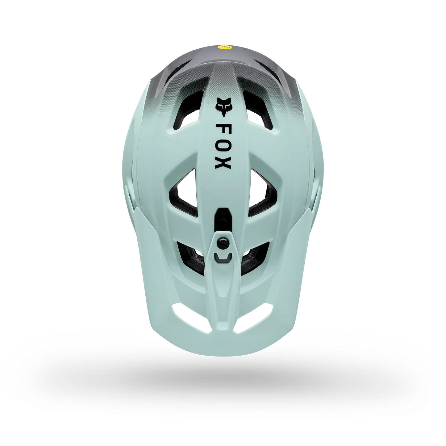 Capacete de BTT FOX SPEEDFRAME PRO MIPS BACKFADE Turquoise Frost