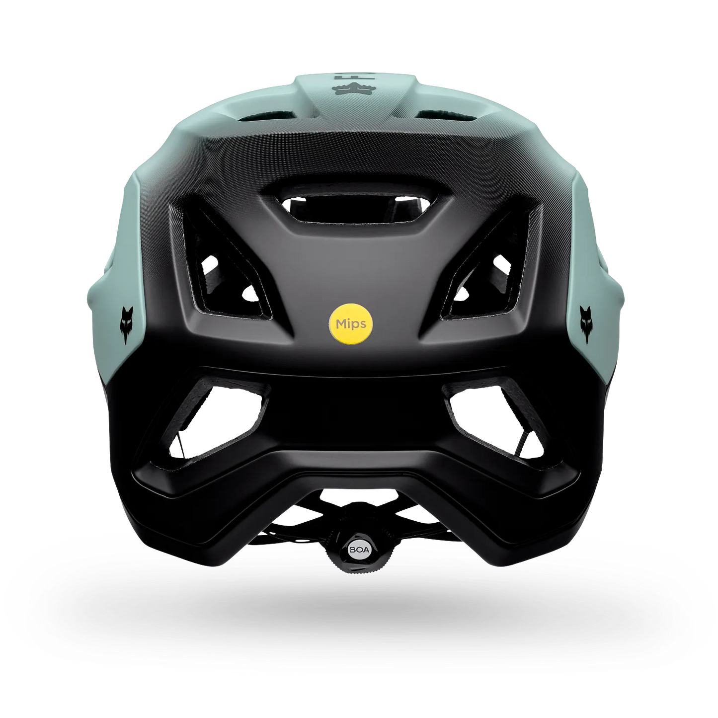 Capacete de BTT FOX SPEEDFRAME PRO MIPS BACKFADE Turquoise Frost