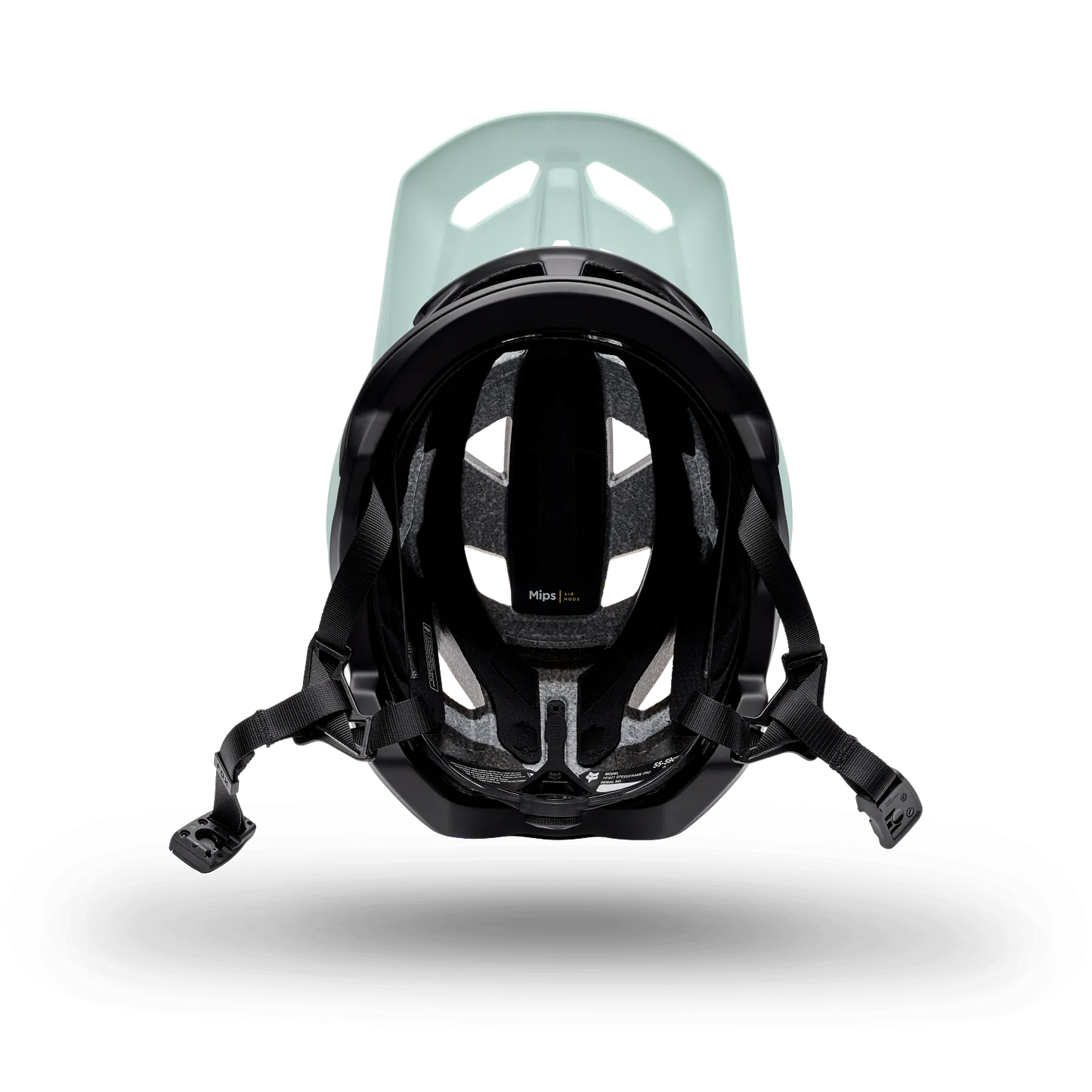 Capacete de BTT FOX SPEEDFRAME PRO MIPS BACKFADE Turquoise Frost