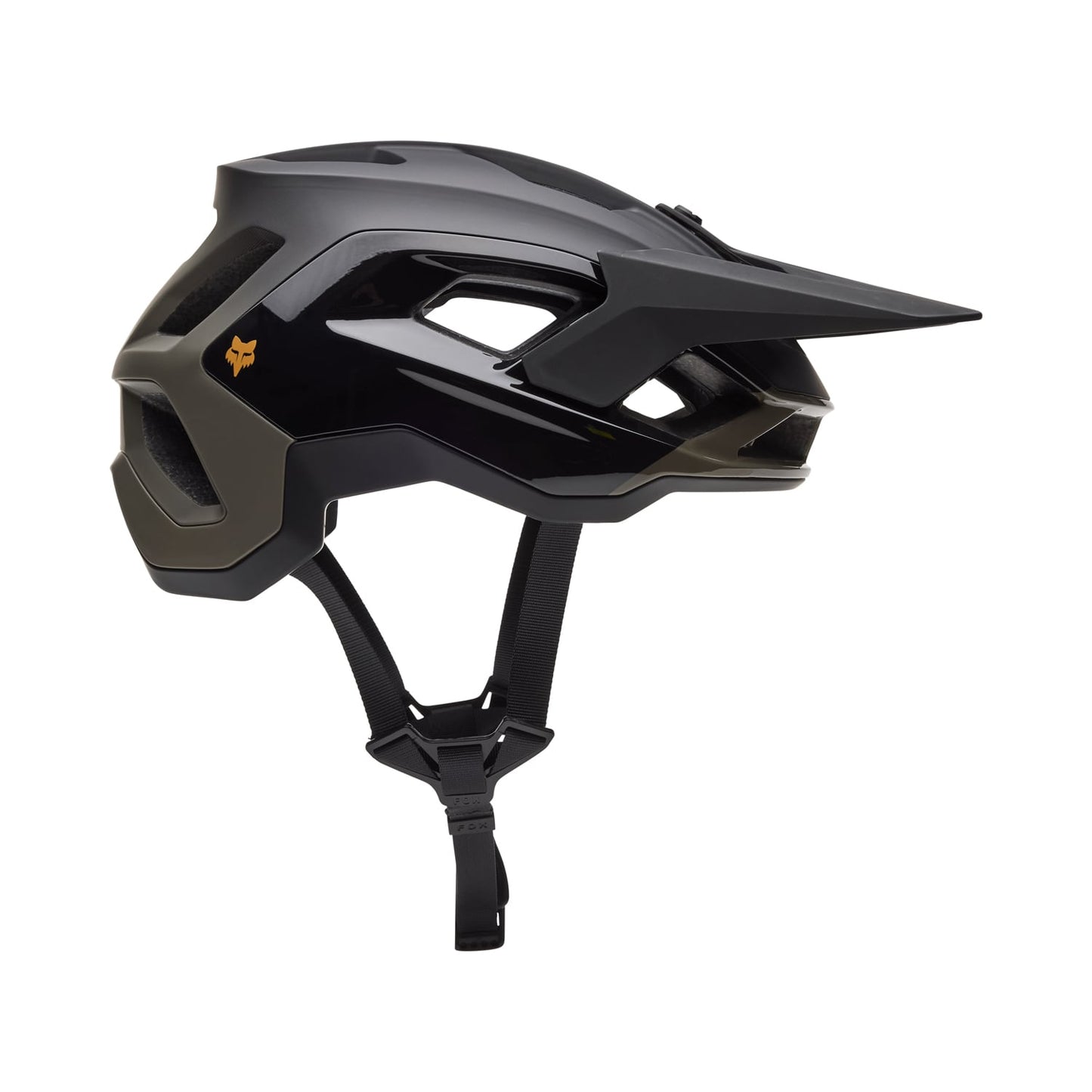 Capacete de MTB FOX SPEEDFRAME PRO BACKFADE MIPS Preto 2025