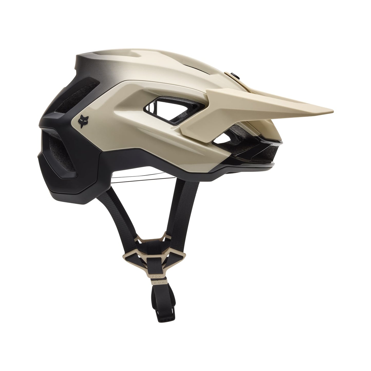 Capacete de BTT FOX SPEEDFRAME PRO BACKFADE MIPS Bege 2025