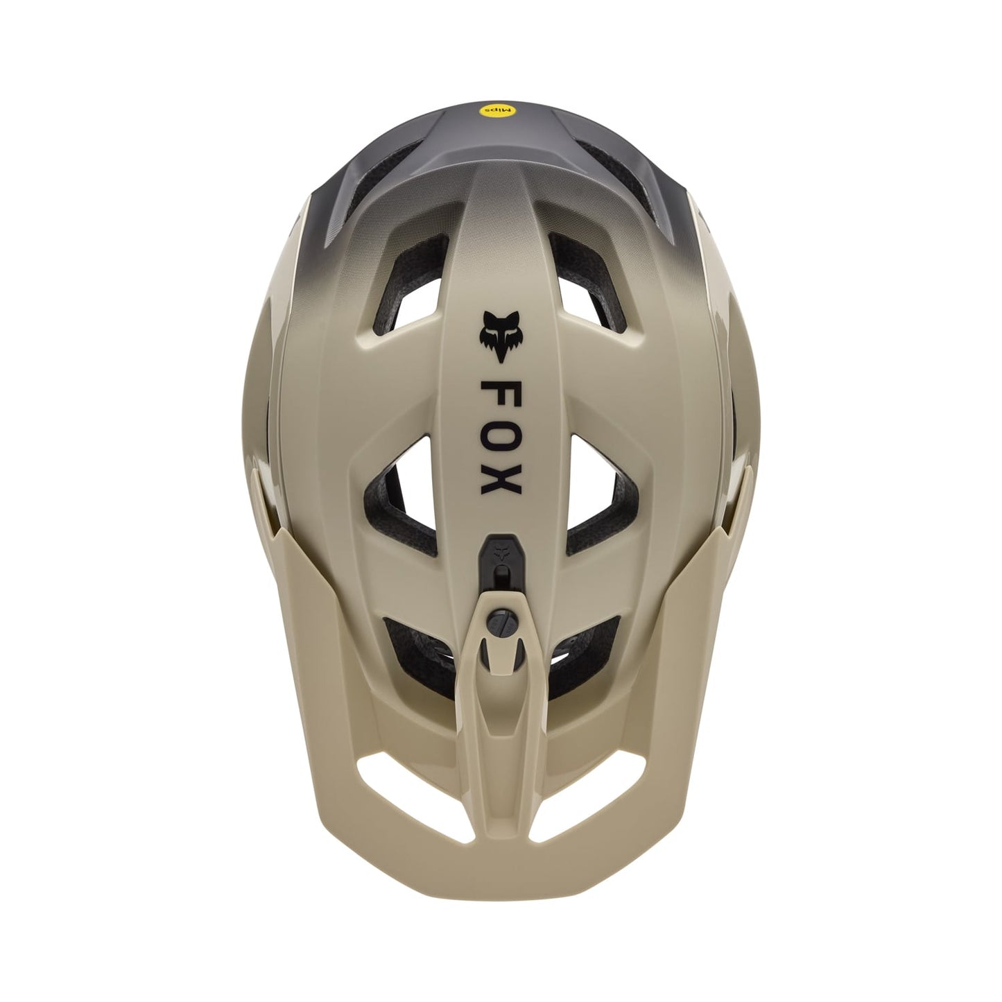 Capacete de BTT FOX SPEEDFRAME PRO BACKFADE MIPS Bege 2025