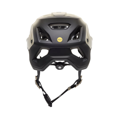 Capacete BTT FOX SPEEDFRAME PRO MIPS BACKFADE Bege