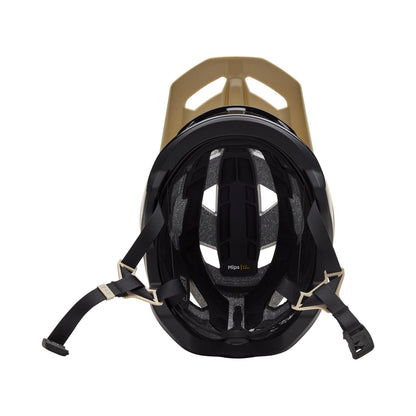 Capacete BTT FOX SPEEDFRAME PRO MIPS BACKFADE Bege