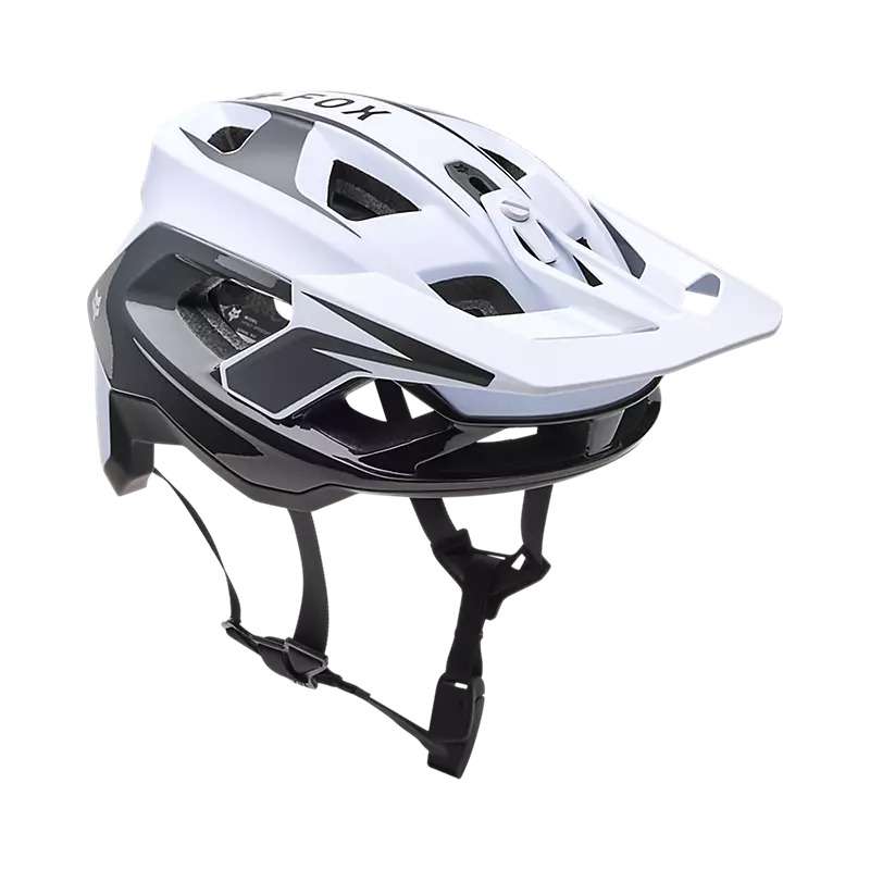 Capacete de BTT FOX SPEEDFRAME PRO DEFY Cinzento
