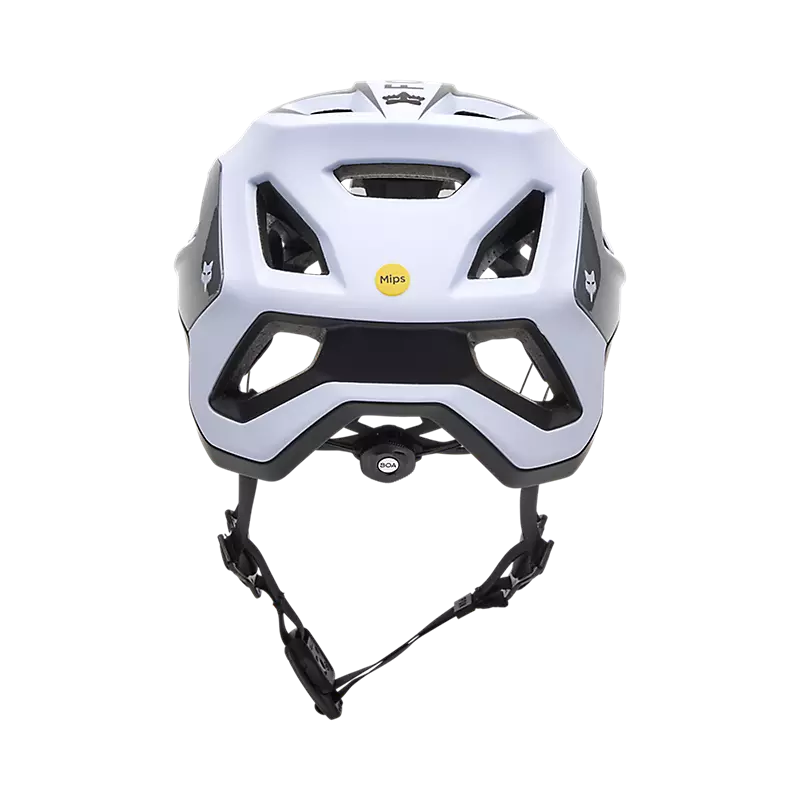 Capacete de BTT FOX SPEEDFRAME PRO DEFY Cinzento