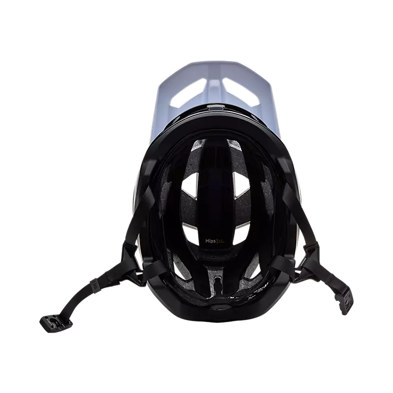 Capacete de BTT FOX SPEEDFRAME PRO DEFY Cinzento