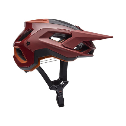 Capacete BTT FOX SPEEDFRAME RS MIPS PARANOID Bordeaux/Preto