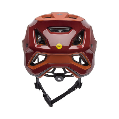 Capacete BTT FOX SPEEDFRAME RS MIPS PARANOID Bordeaux/Preto