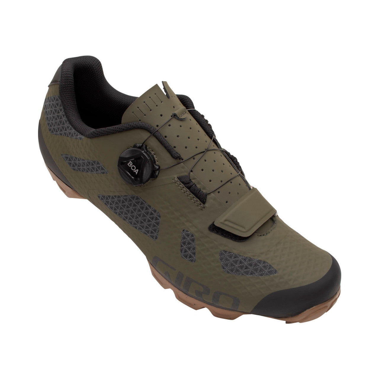 GIRO RINCON Sapatos MTB Verde/Preto