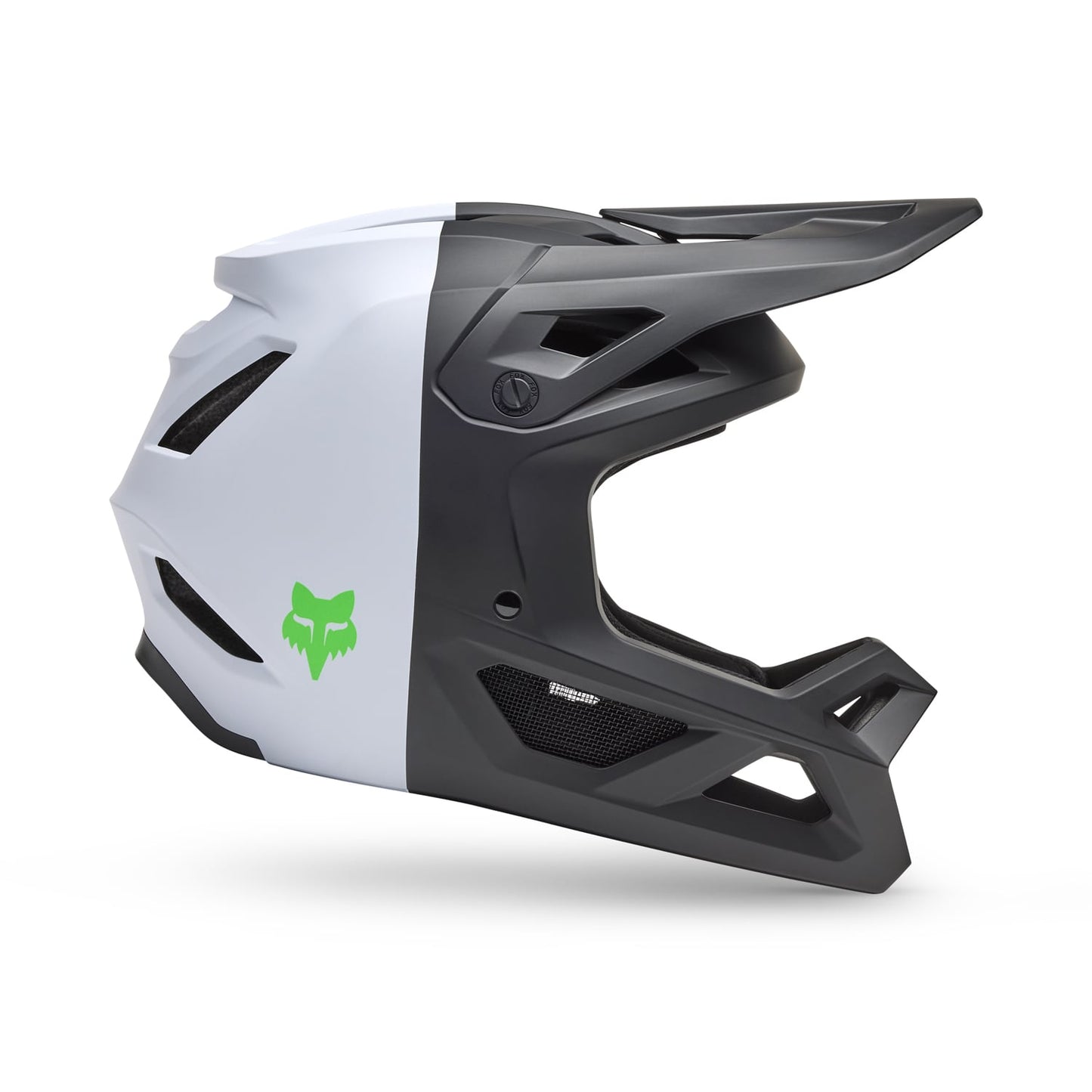 Capacete de BTT FOX RAMPAGE 5050 MIPS Preto/Branco 2025