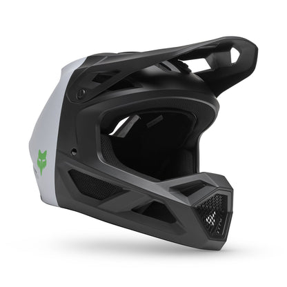 Capacete BTT FOX RAMPAGE 5050 MIPS Preto/Branco