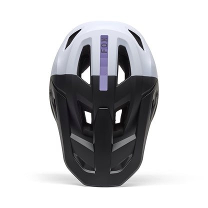 Capacete BTT FOX RAMPAGE 5050 MIPS Preto/Branco