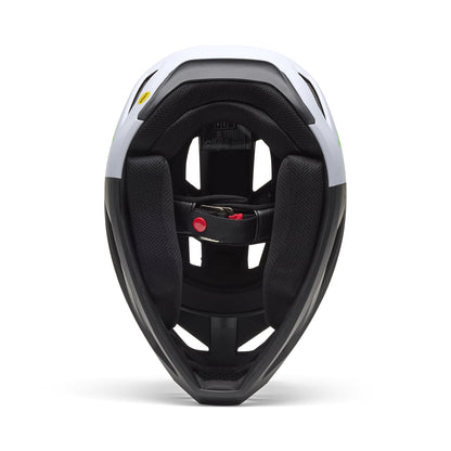 Capacete BTT FOX RAMPAGE 5050 MIPS Preto/Branco