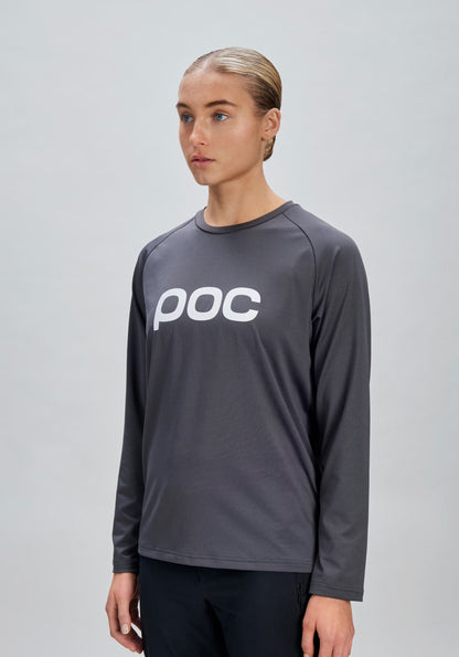 Camisola POC REFORM ENDURO Mangas Compridas Mulher Cinzento