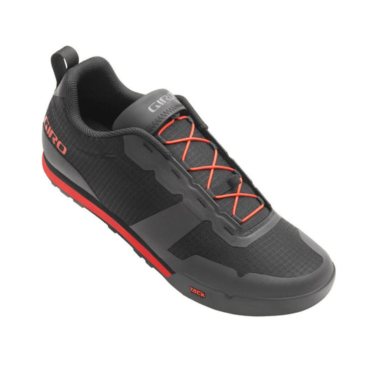 GIRO TRACKER FASTLACE Sapatos MTB Preto/Vermelho