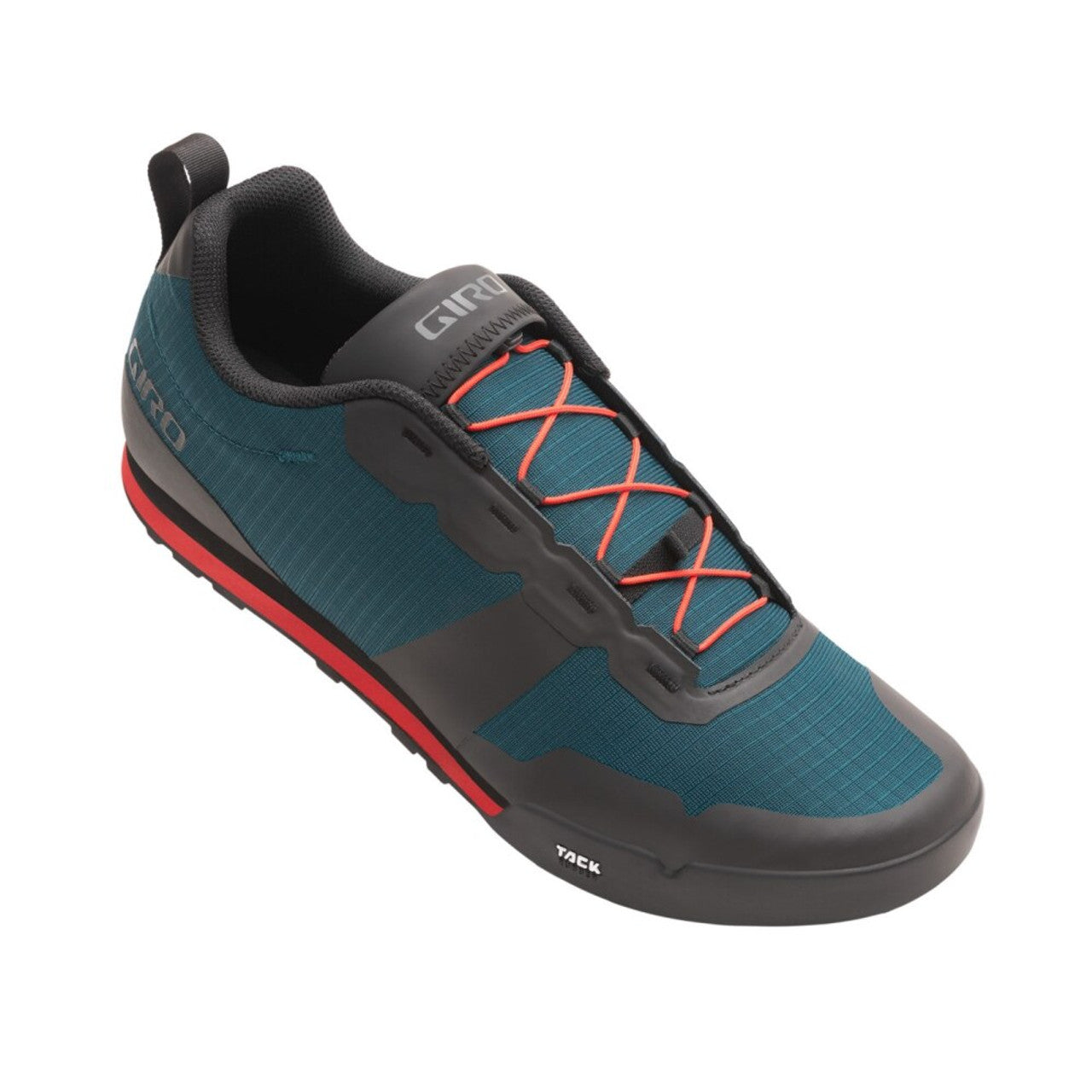 GIRO TRACKER FASTLACE Sapatos MTB Azul/Vermelho