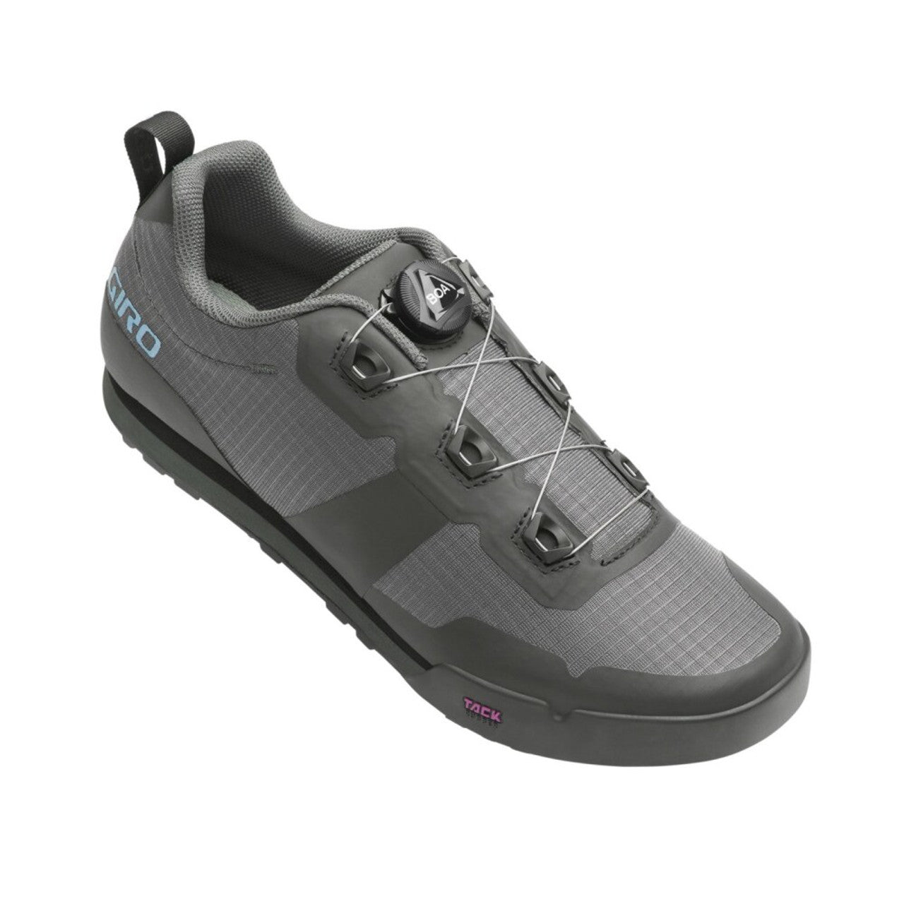 GIRO TRACKER BOA Sapatos de BTT para mulher Cinzento