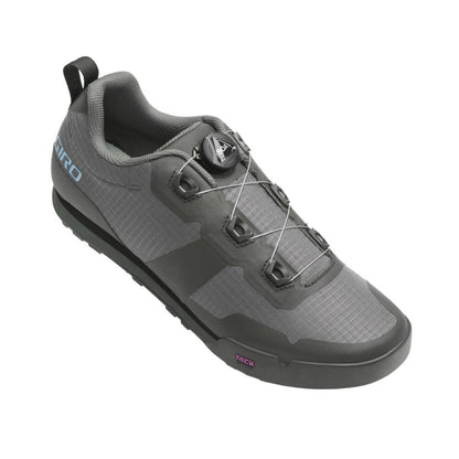 Sapatos VTT GIRO TRACKER BOA Mulher Cinzento