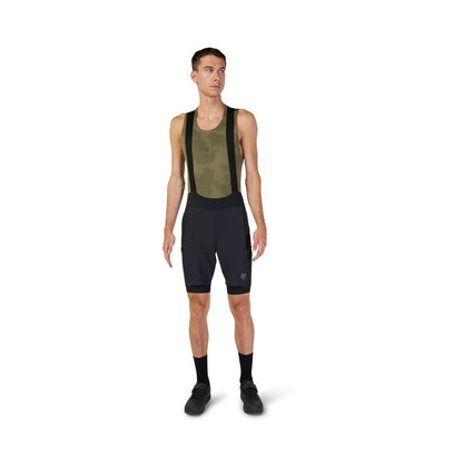 Calção-Short com Bretelas FOX FLEXAIR ASCENT CARGO Preto