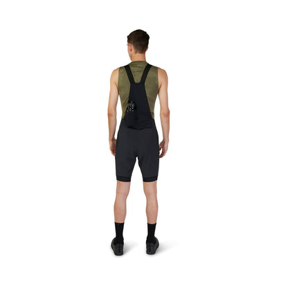 Calção-Short com Bretelas FOX FLEXAIR ASCENT CARGO Preto