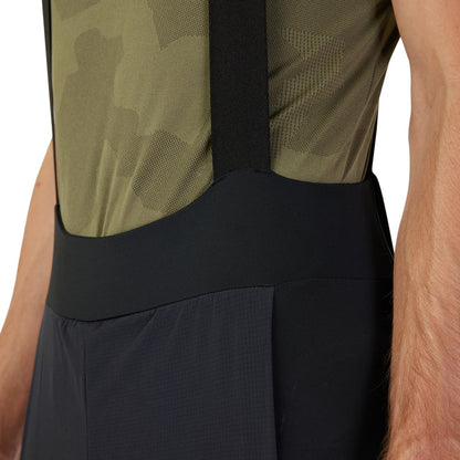 Calção-Short com Bretelas FOX FLEXAIR ASCENT CARGO Preto
