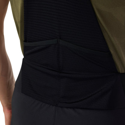 Calção-Short com Bretelas FOX FLEXAIR ASCENT CARGO Preto