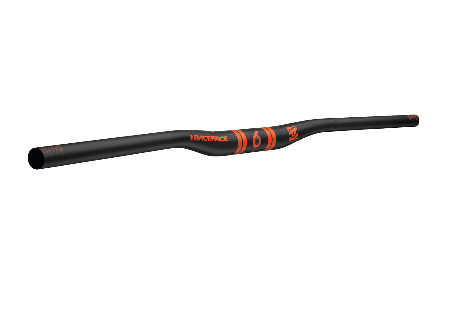 RACE FACE SIXC Carbon Rise 20mm 820mm Guiador laranja