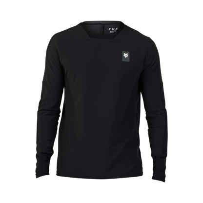 Maillot FOX DEFEND THERMAL Mangas Longas Preto