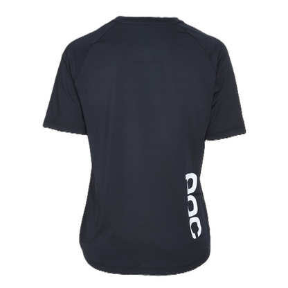 Maillot POC REFORM ENDURO LIGHT Mangas Curtas Feminino Preto