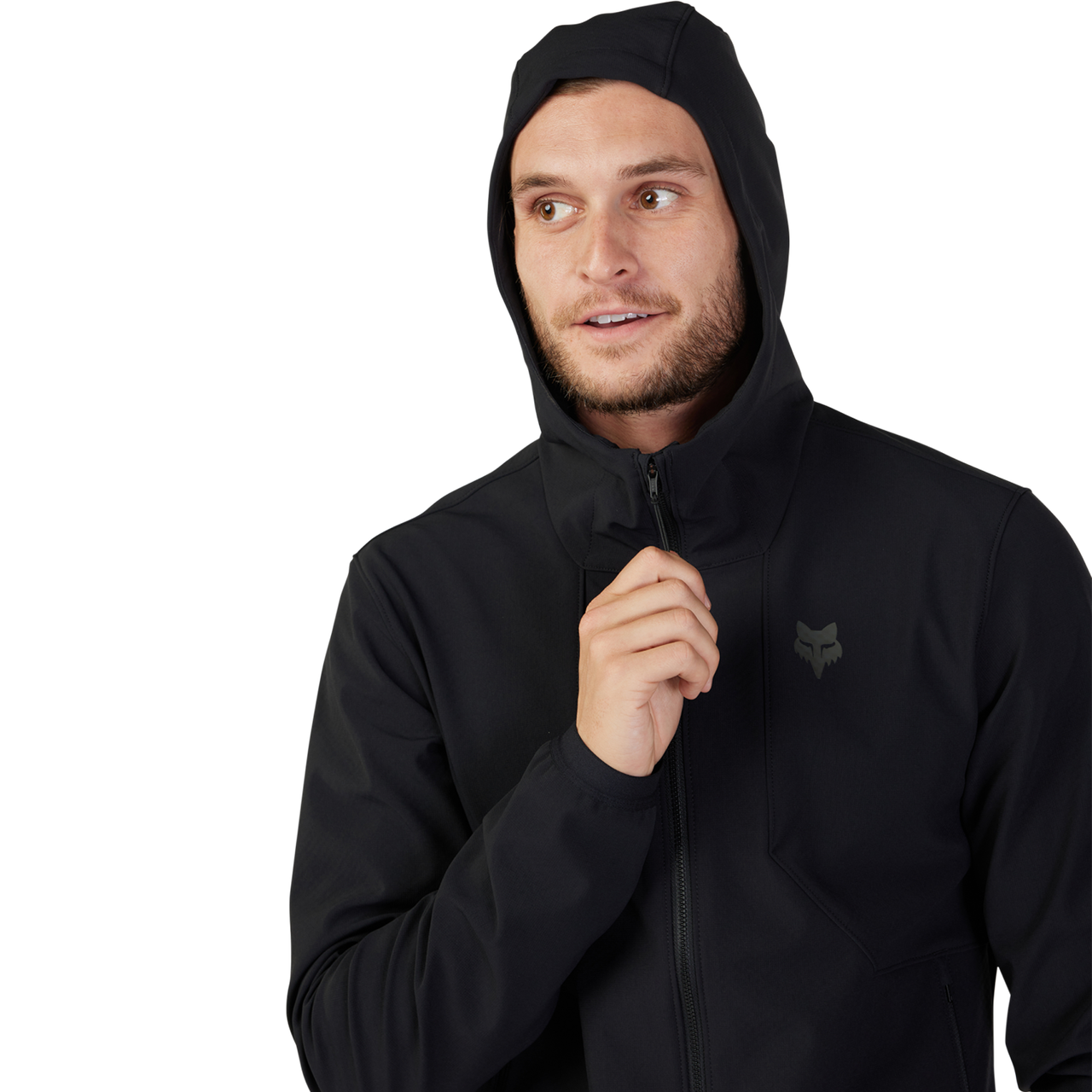 Casaco FOX RANGER FIRE HOODIE Preto