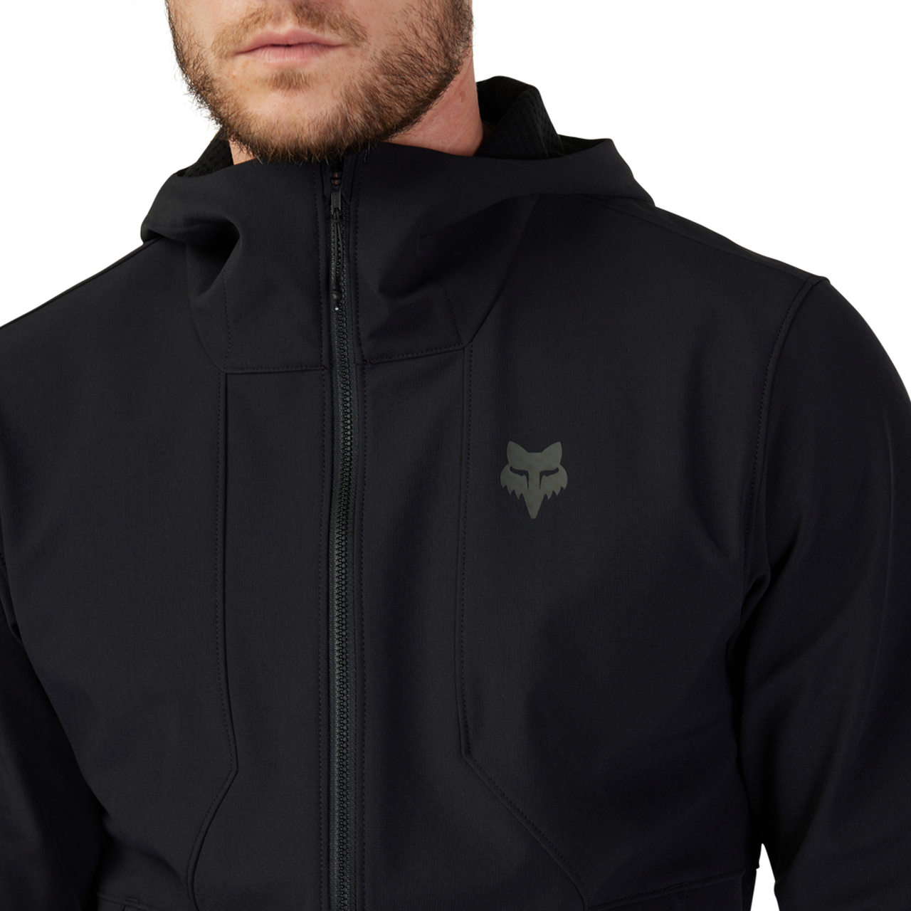 Casaco FOX RANGER FIRE HOODIE Preto