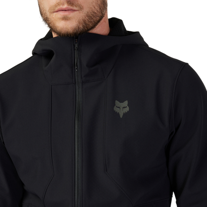 Jaqueta FOX RANGER FIRE HOODIE Preto