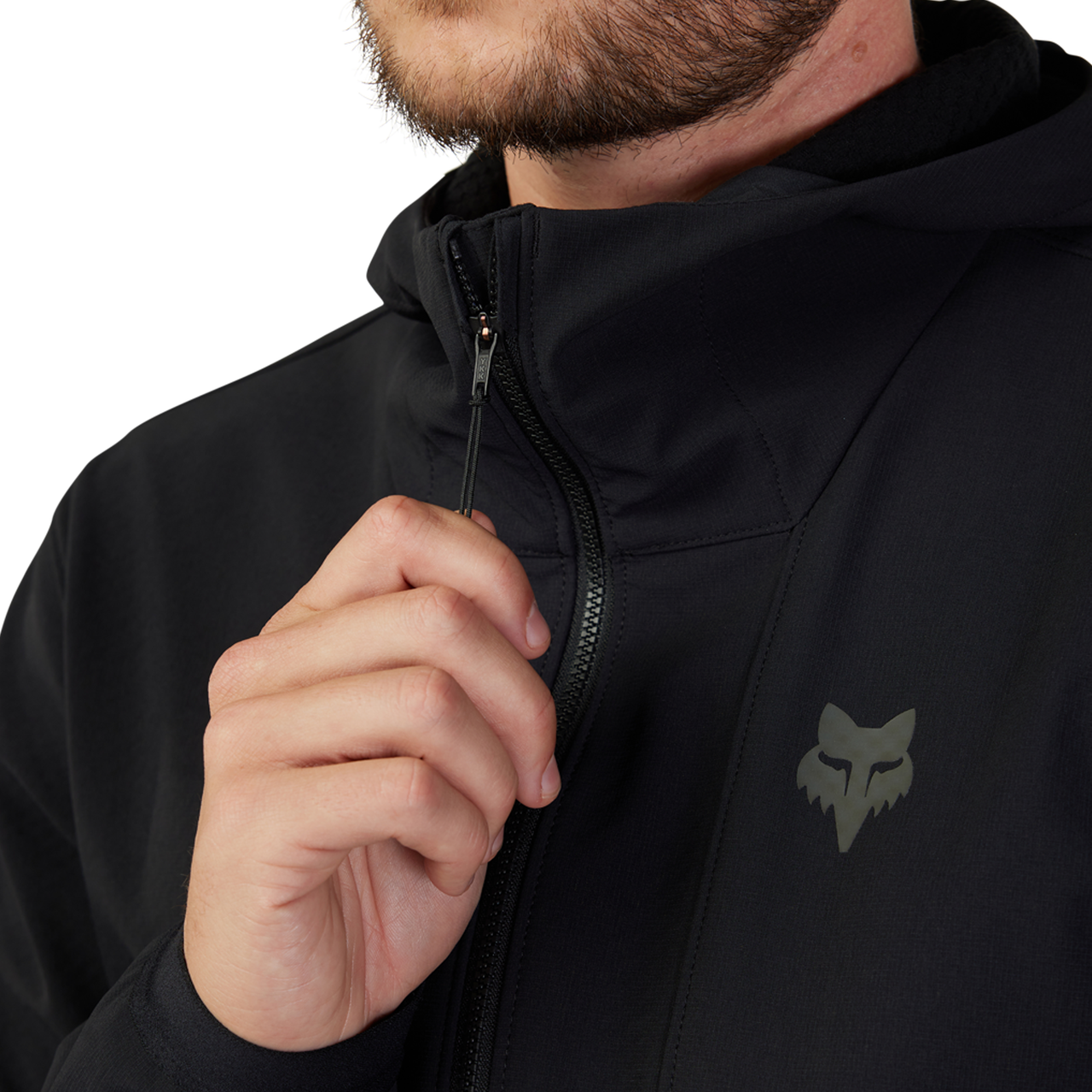 Casaco FOX RANGER FIRE HOODIE Preto