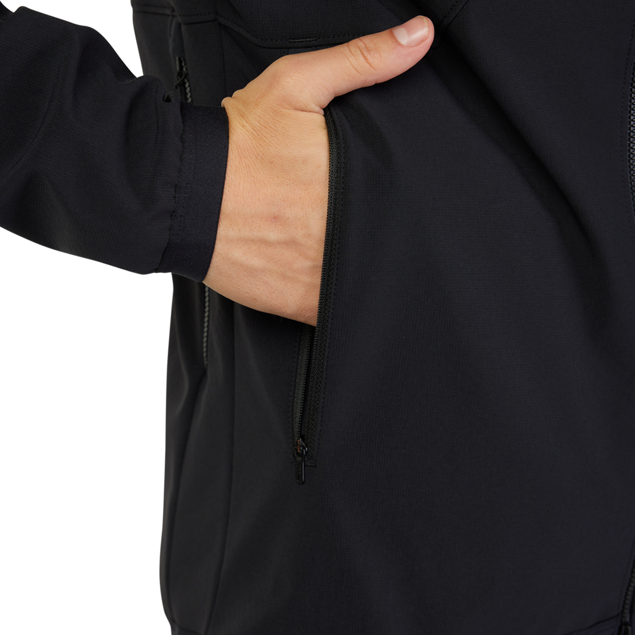 Casaco FOX RANGER FIRE HOODIE Preto