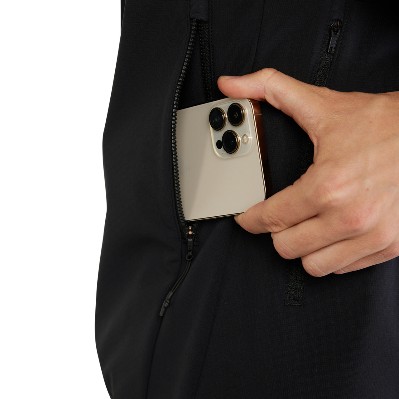 Casaco FOX RANGER FIRE HOODIE Preto