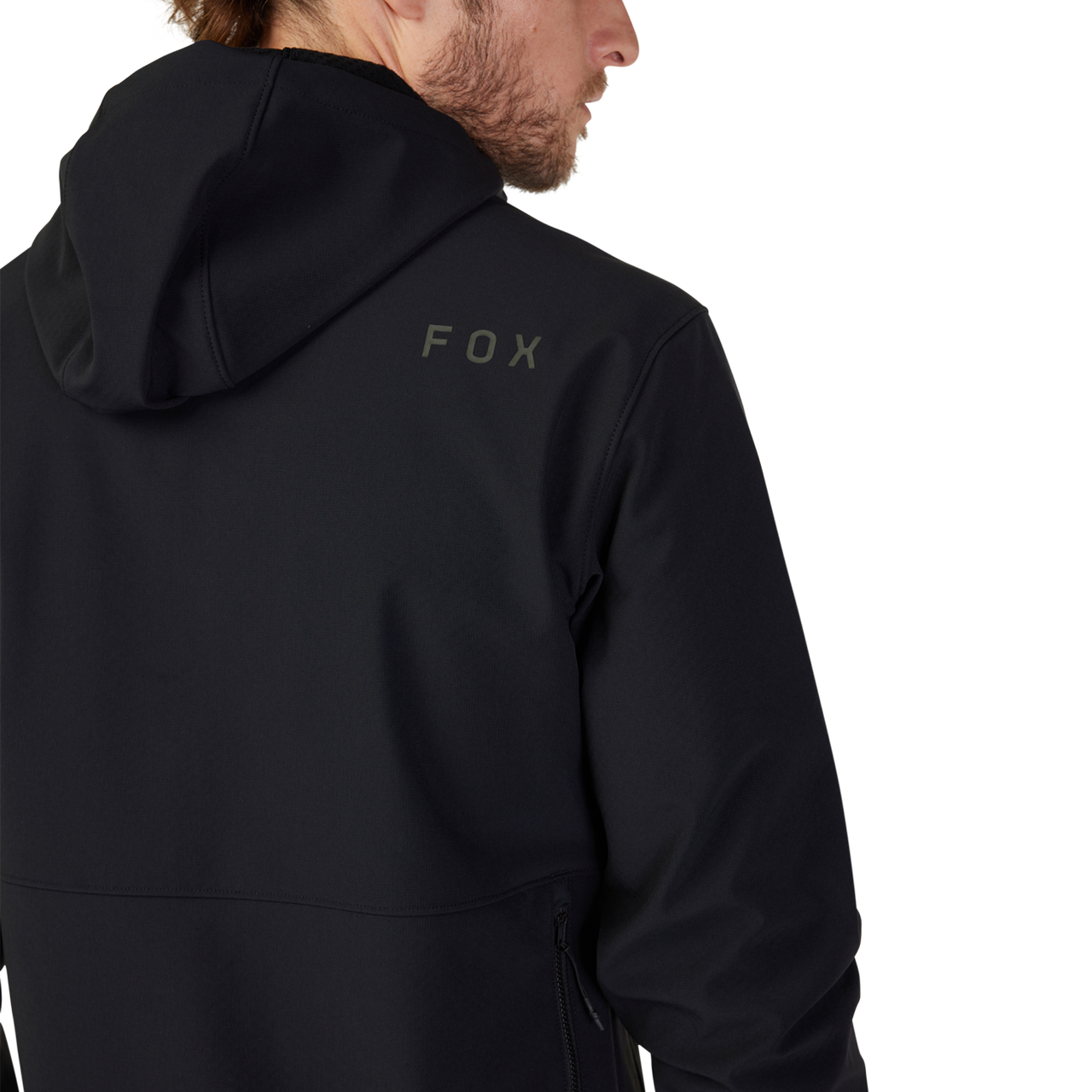 Casaco FOX RANGER FIRE HOODIE Preto