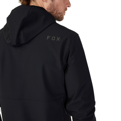 Jaqueta FOX RANGER FIRE HOODIE Preto