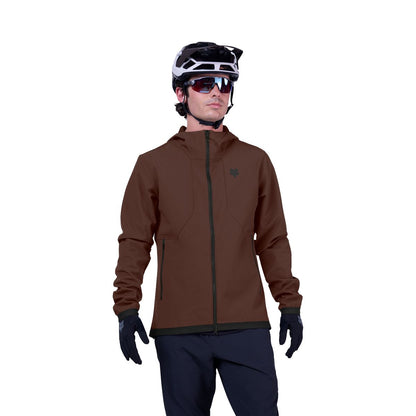 Veste FOX RANGER FIRE HOODIE Castanho
