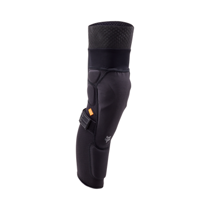 Joelheiras Protetoras de Canela FOX LAUNCH Preto