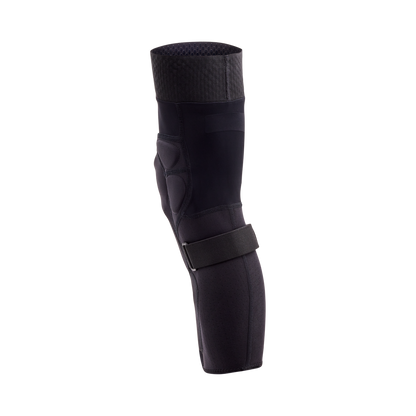 Joelheiras Protetoras de Canela FOX LAUNCH Preto