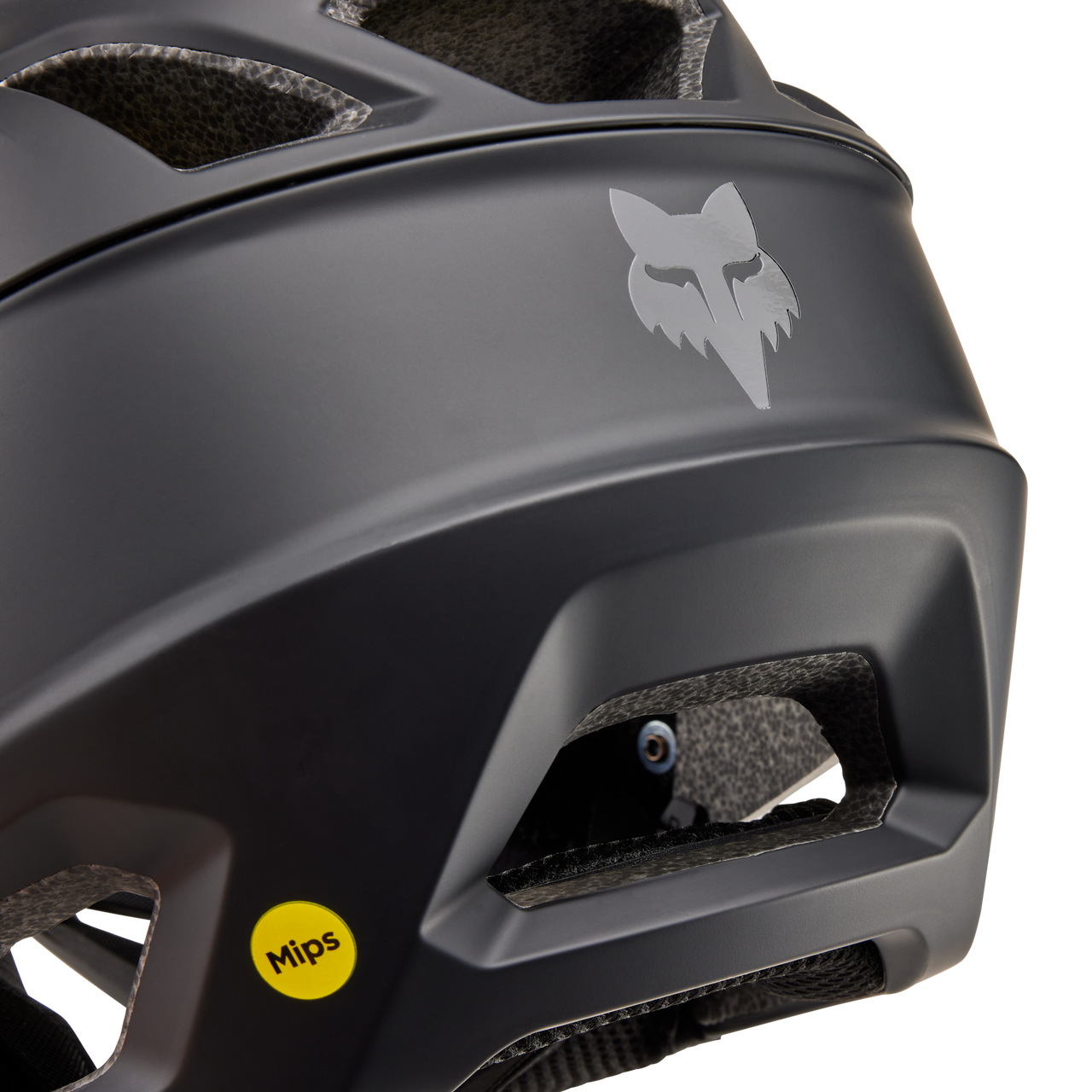 Capacete FOX PROFRAME MTB MIPS Preto Mate 2025